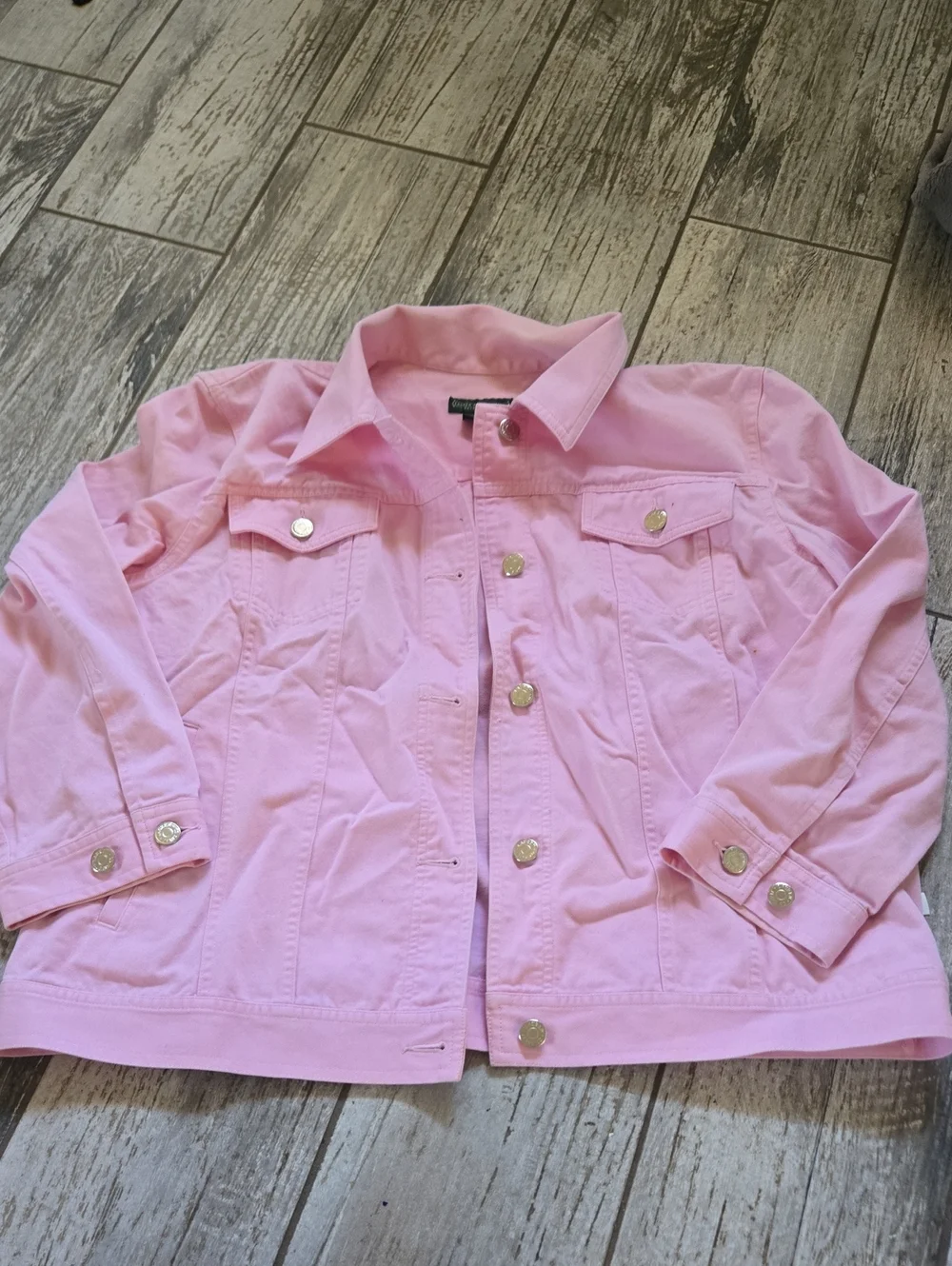 Ralph Lauren Light Pink Denim Jacket for Kids